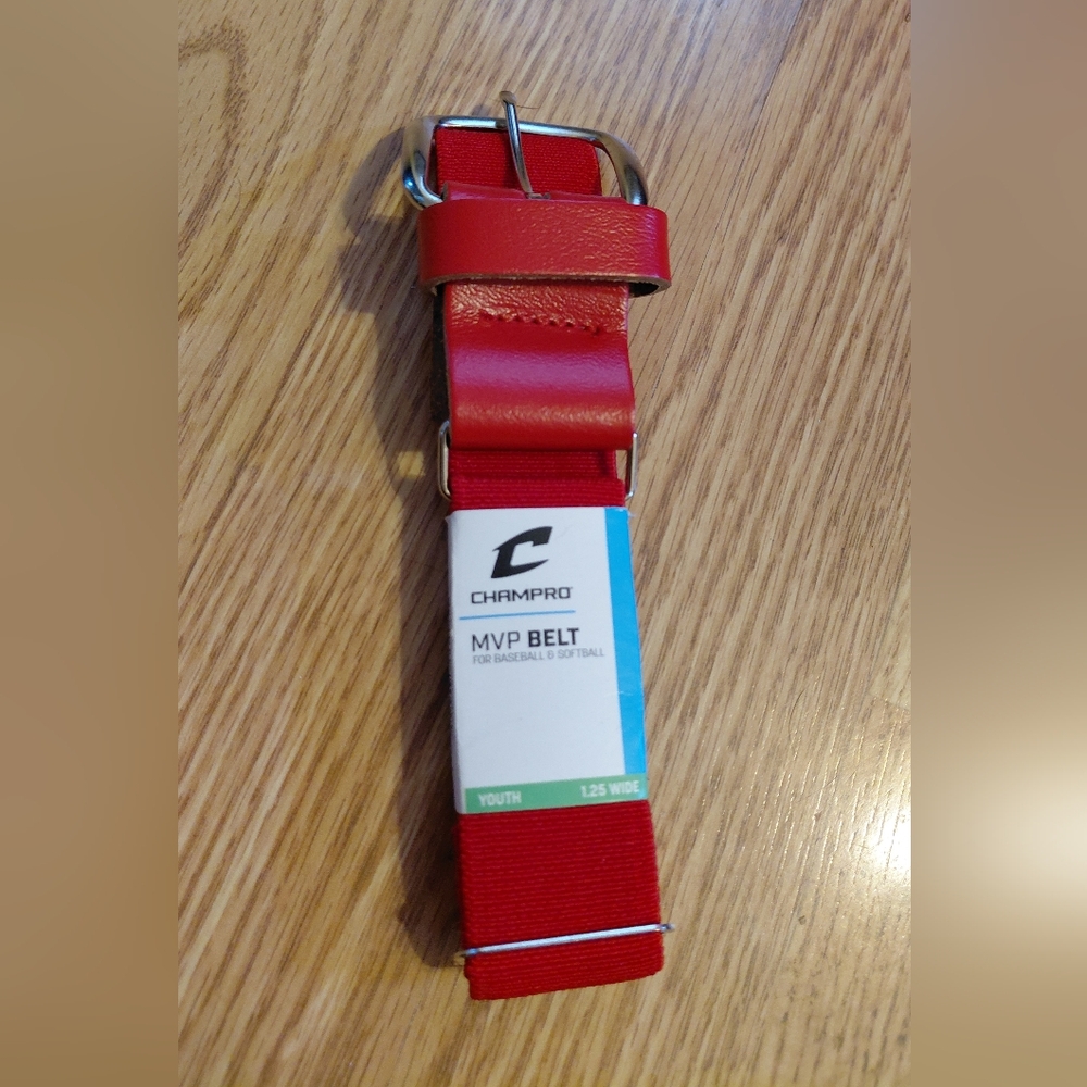 Champro Red MVP Belt
